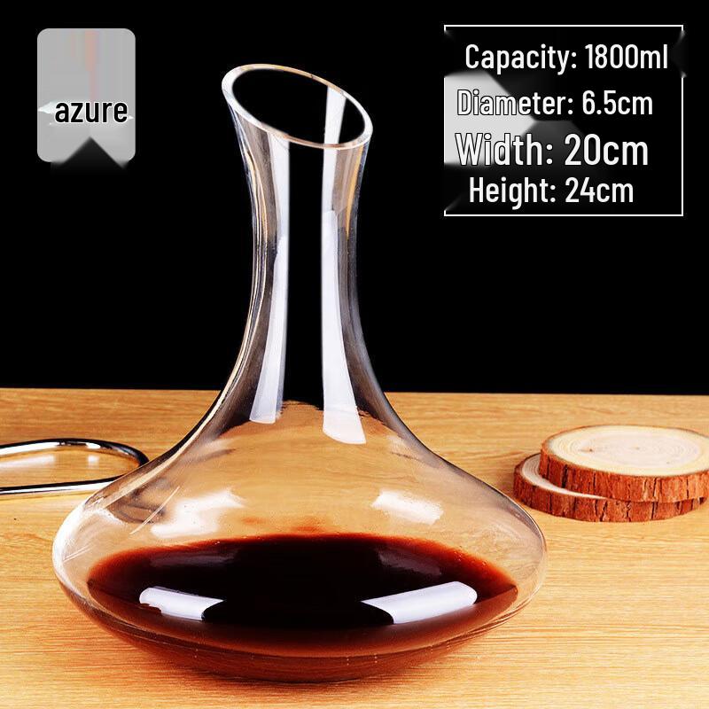 Wei Yi Europejski Styl Kryształowy Szklany Karafka do Wina