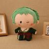 20Cm Luffyzoroace One Piece Plush Doll Anime Peripherals Cute Soft Stuffed Toys Throw Pillow Children Birthday Xmas Gifts