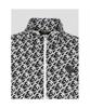 BEANPOLE GOLF [B_Under] Women'S Logo Pattern Short Sleeve Anorak Black