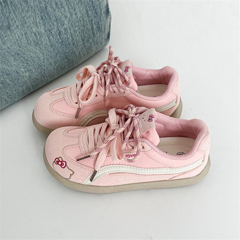 Casual women's shoes 2025 new spring and summer popular versatile platform German training shoes white shoes casual board shoes sports shoes women