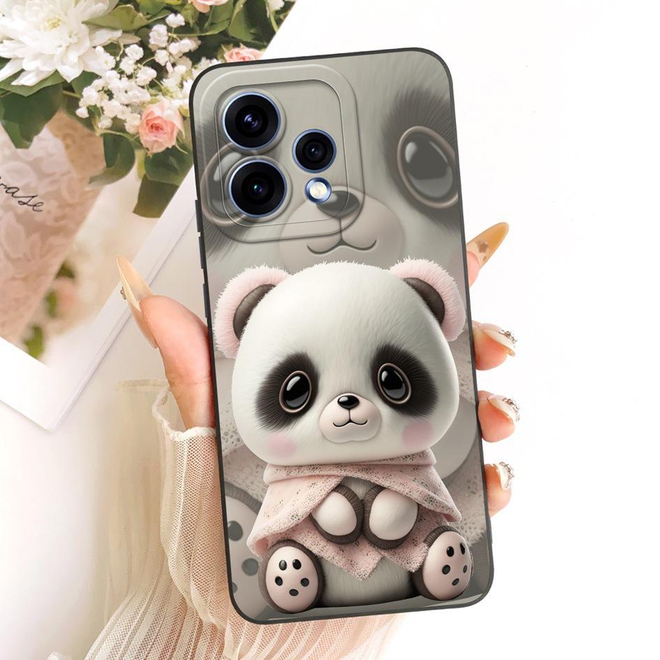 For OPPO Reno 15 5G Case Reno 15 Pro Cover CPH2813 CPH2825 New Stylish Flower Soft Silicone Phone Case For OPPO Reno15 15c Shell