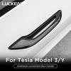 For Tesla Model3 ModelY 2023 Car Antifreeze Door Handle Sticker Refit Accessories Trim Decoration Door Handle Protector