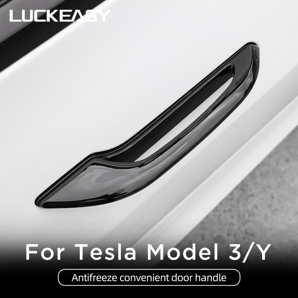 For Tesla Model3 ModelY 2023 Car Antifreeze Door Handle Sticker Refit Accessories Trim Decoration Door Handle Protector