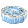 8PCS/Set 3D Butterflies Present Box Flower Pattern Gift Packaging Box  For Candy Cookie