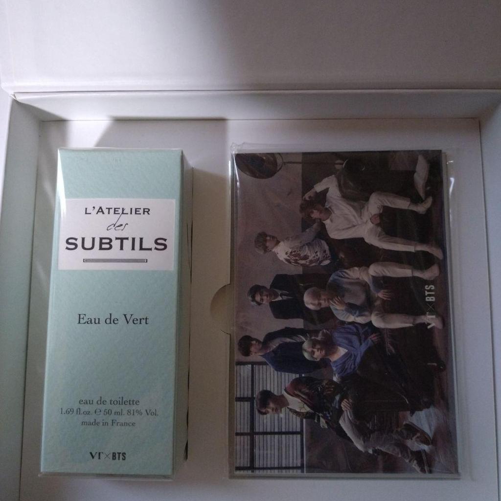 [USED] BTS X VT Collaboration L'ATELIER SUBTILS Perfume