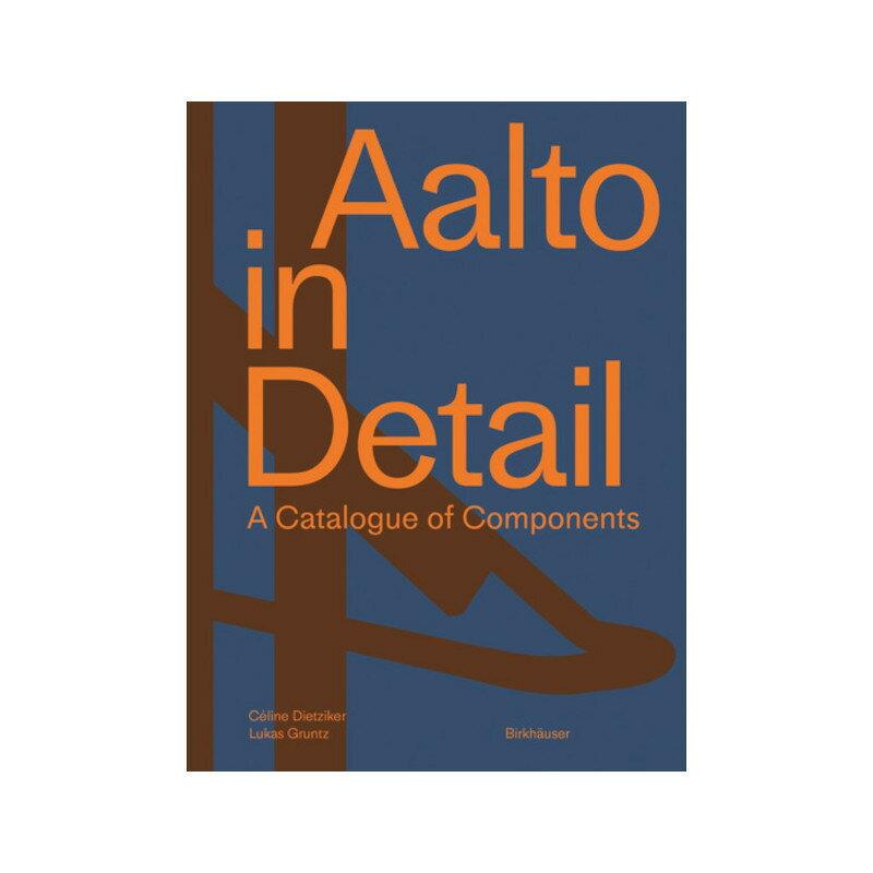 Aalto Detail Catalogue Components Hardcover Book Art Design Nordic Finland Stylish Modern Architecture Interior