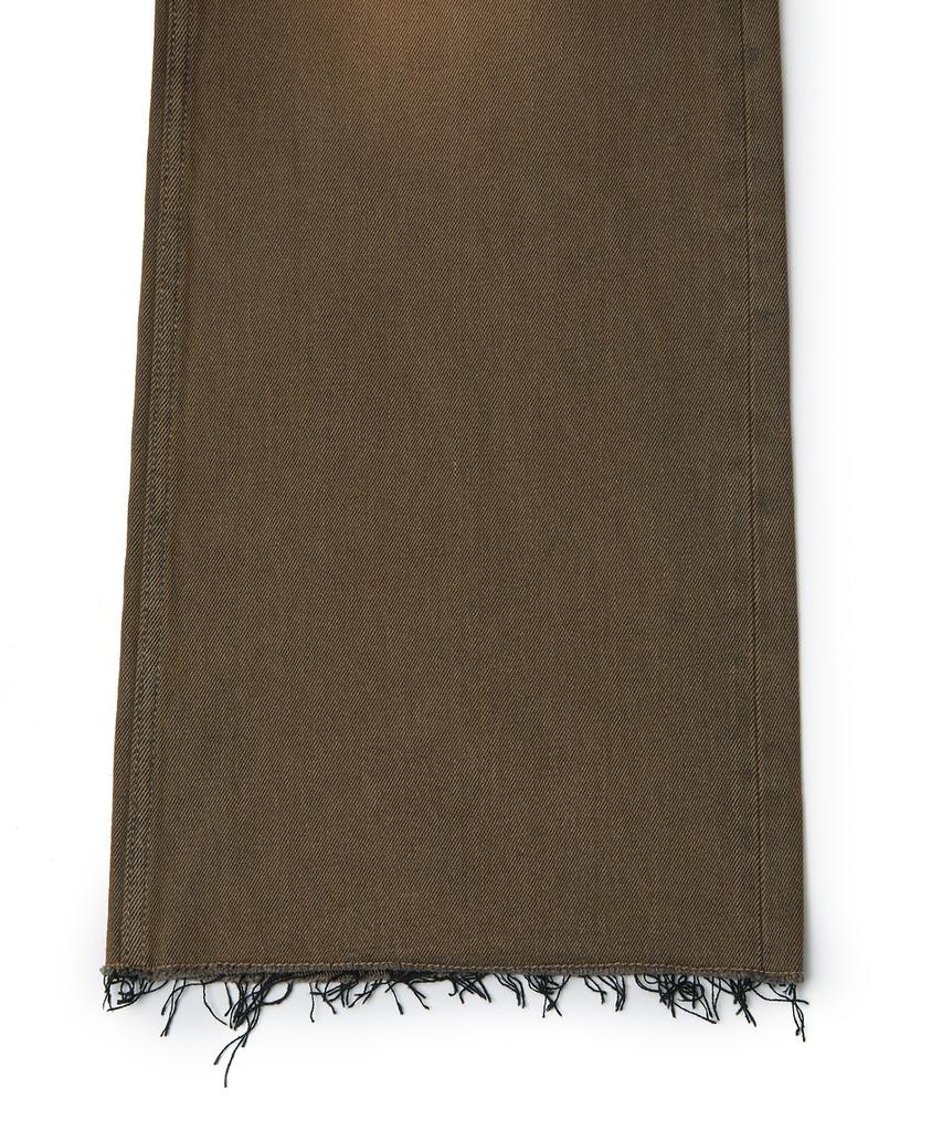 MMIC Rocker Flare Jeans (Brown)