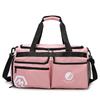 Large Capacity Travel Bag Independent Shoe Compartment Fitness Multi-compartment Multifunctional Waterproof Wear-resistant Handbag