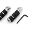 Front Foot Pegs For Kawasaki VN 800 Classic Custom 1500 Suzuki Marauder 1600
