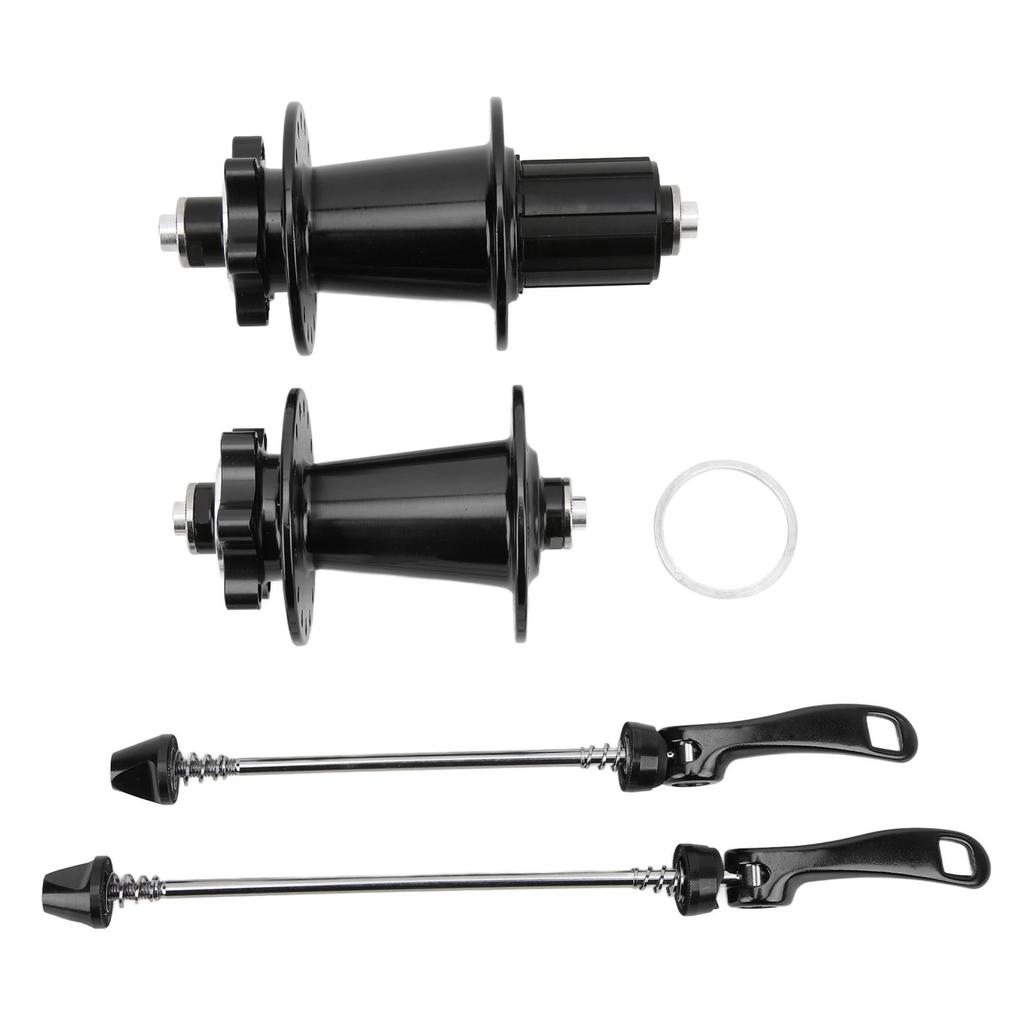Disc Brake Quick Release Hub 32 Hole Aluminum Alloy Mountain Bike Front 100mm Rear 135mm Hubs