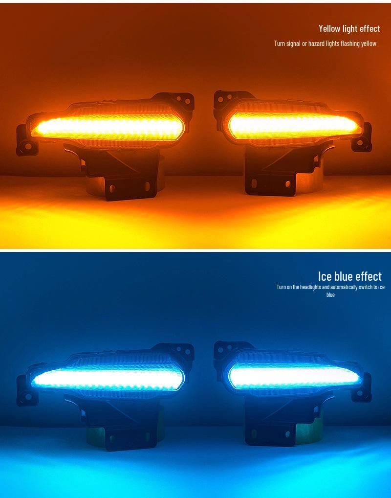 Mazda 191817 Angkesaila LED Flowing Daytime Running Lights