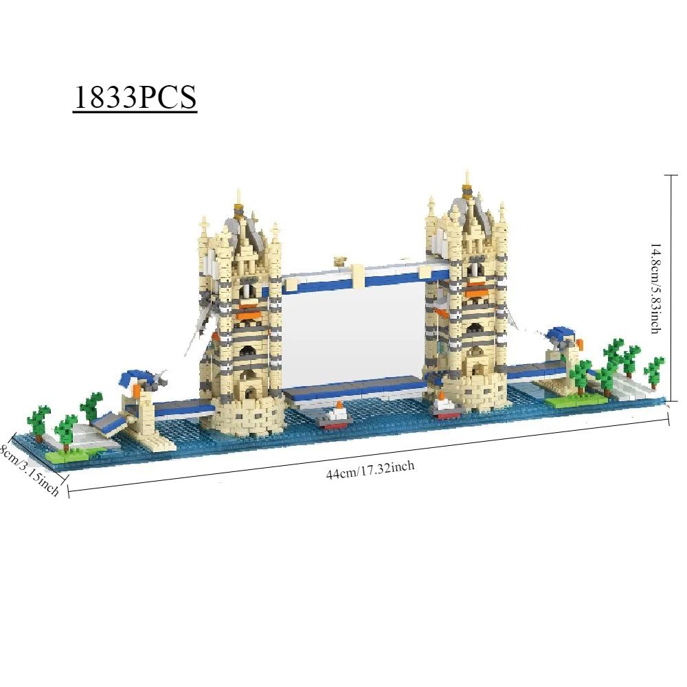 Yz Mini Blocks Architecture Pisa World Landmark Building Bricks Louvre Lovely Toys Eiffel Tower Model Castle For Children Gifts