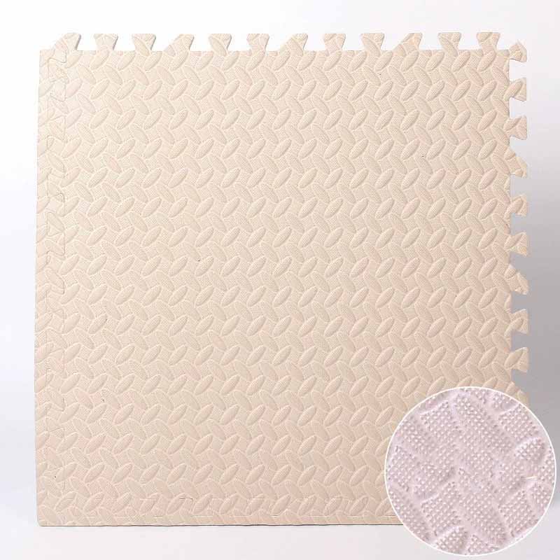 10 ks 30x30cm Extra silná voděodolná pěnová podlahová hrací podložka Protiskluzová bezpečnostní puzzle podložka Dekorace obývacího pokoje ložnice Sestavitelné koberce
