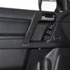 Pasuje do Toyota Land Cruiser Prado 2010-2018 Akcesoria samochodowe włókno węglowe Wewnętrzna klamka drzwi dekoracyjna naklejka samochodowa