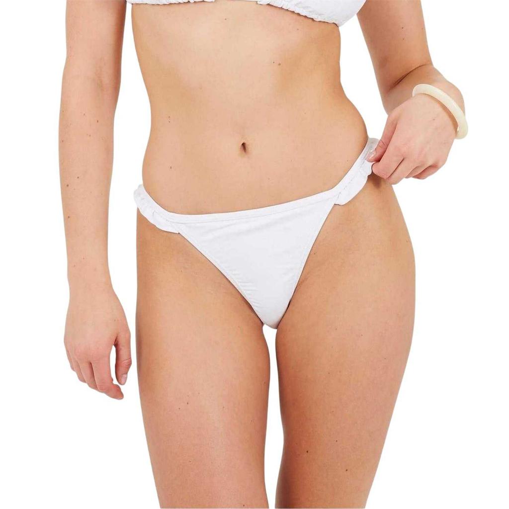 BRAVE SOUL Womens/Ladies Frilled Bikini Bottoms