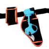 Garden Electric Pruning Shear Waist Bag with Battery Storage Box Electric Garden Scissor Wasit Bag with Belt Portable Outdoor