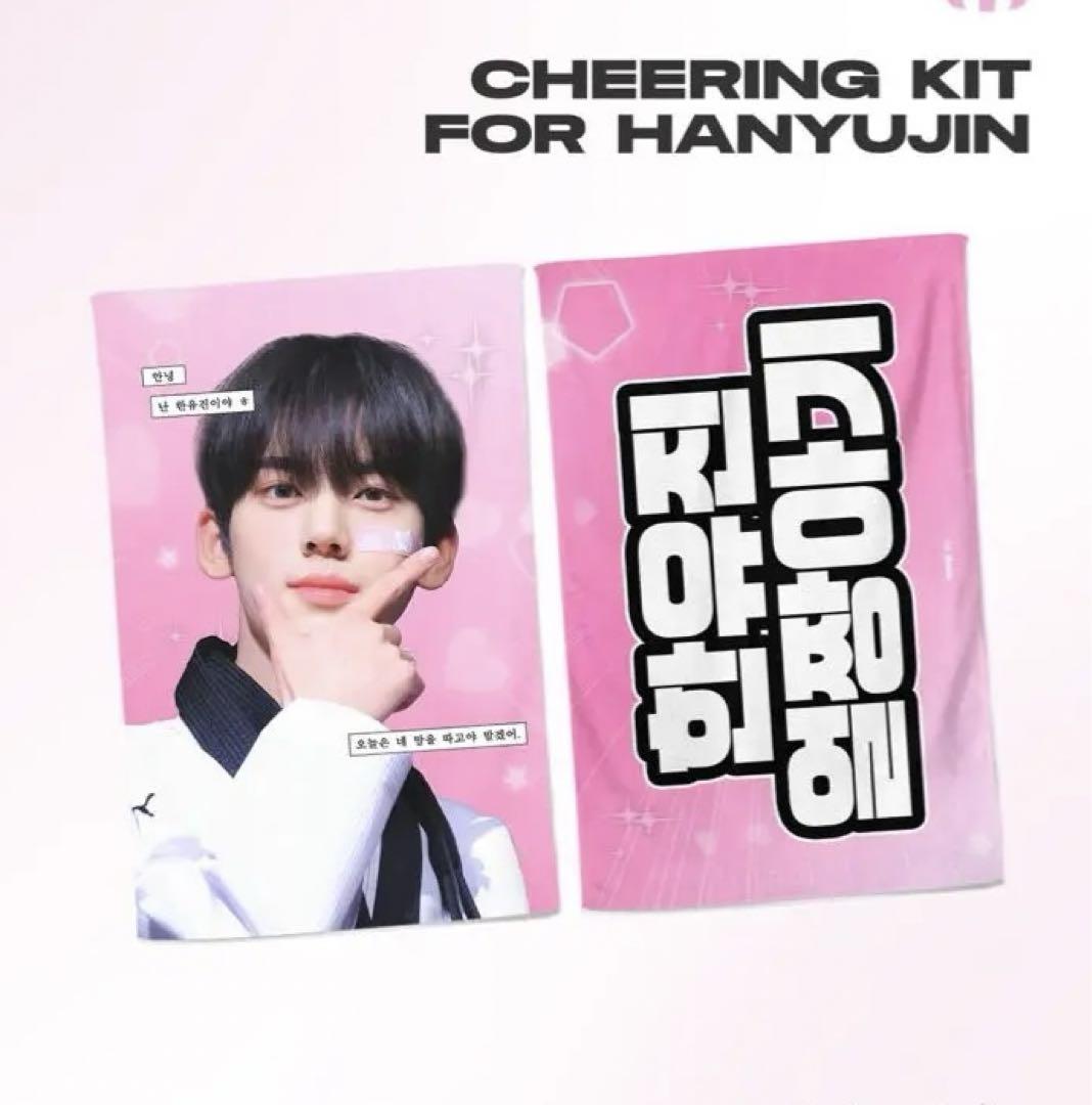 

[USED] Zebewan Hanyujin Slogan Pink