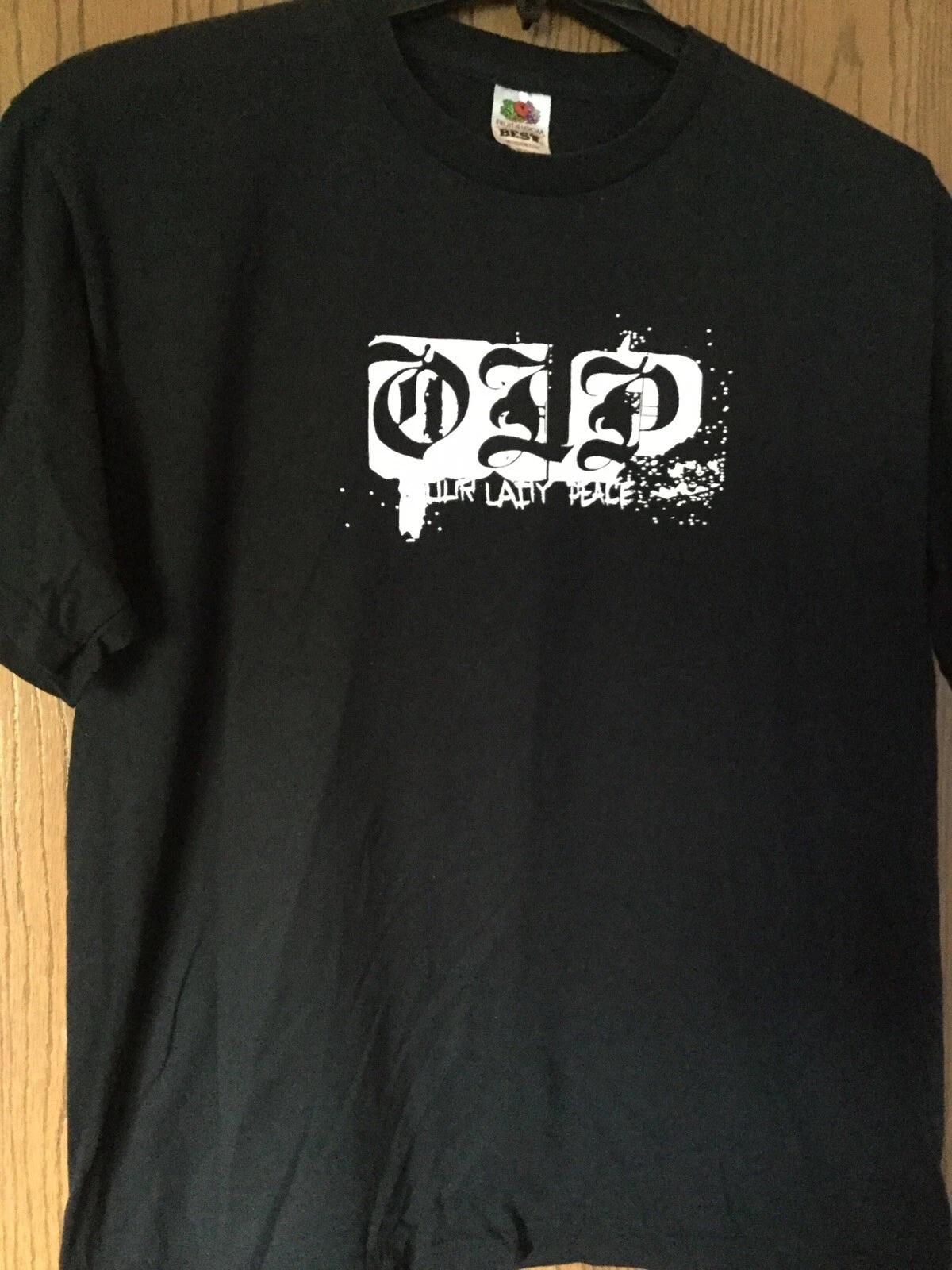 Our Lady Peace. Черная рубашка. Л. 4XL
