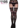 Sexy Pantyhose Enchanting Waist Curve Breathable Sleep Colthes Seamless Sexy Wear Long Mesh Lace Stocking Women Socks
