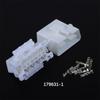 Dj7163-1.8-11/21 16 Pin 179631-1 Car Obd Connector Diagnostic Socket Plug Compatible With Toyota