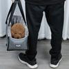 Center Console Dog Car Seat Detachable and Washable Dog Booster Seat for Car Armrest, Portable Pet