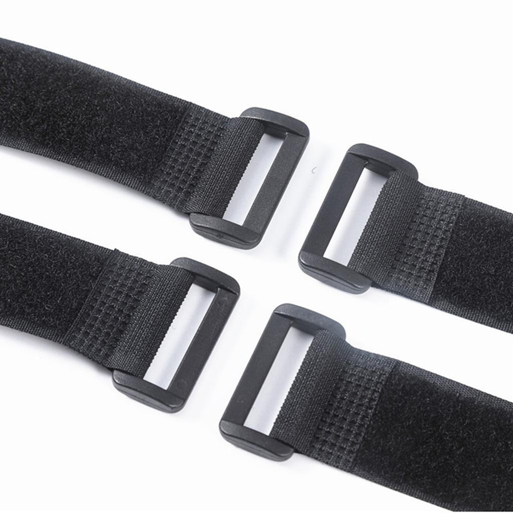 12 ks Držák na prut Popruh Páska Omotávka Rybářské náčiní Držák na prut Opakovaně použitelné stahovací pásky Šle Zapínání Kabelová šňůra