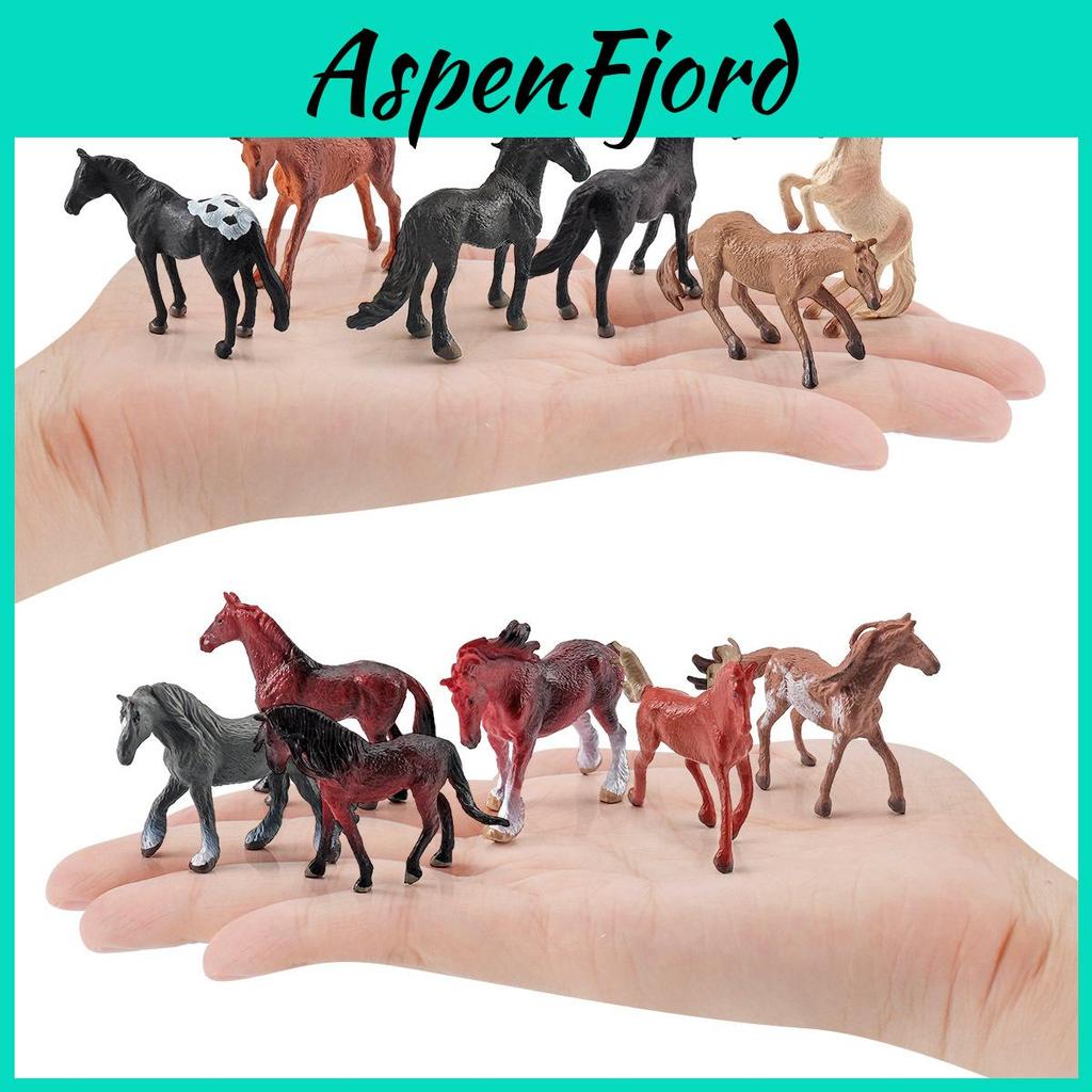 Horse Model Animal Pvc Static Figurines Collection For Display Collectorstoy