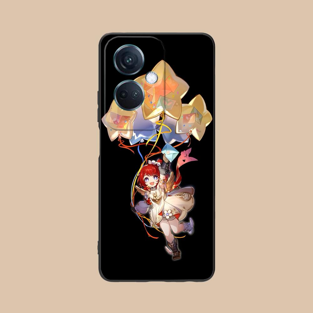 HSR Tribios Matte TPU Mobile Phone Case for OPPO Reno 14 13 12 11 10 9 8 7 6 5 F T Pro 5G Colorful Printing Cover