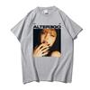 New Album Printing Tshirts Korean Singer Graphic Tshirt Hip Hop Unisex Streetwear Unisex Women Clothes Women Clothes