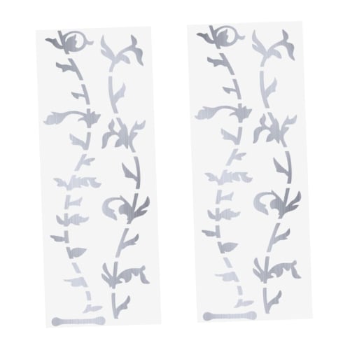 

Vaguelly 2-Piece Guitar Scratch Plates for Acoustic and Electric Guitars, Fret Marker Inlay Stickers, Guitar Note Stickers, Fretboard Markers