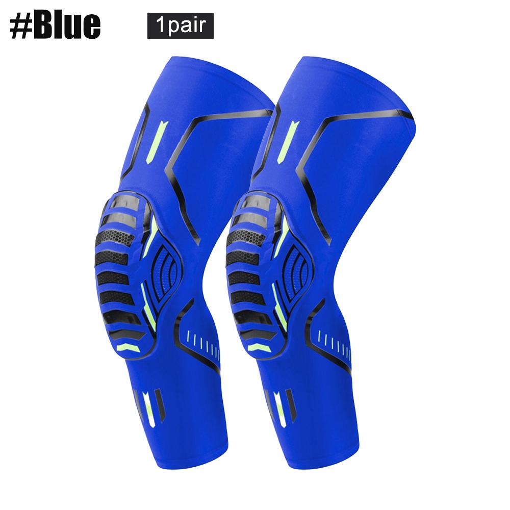 1 Pair Active Knee Pads Bike Bicycle Protection Basketball Roller Skating Knee Pad Adult Kids Leg Cover Anti-collision Protector