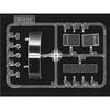 ICM 1/35 Soviet ZiL-131 KShM Command Vehicle Model Kit