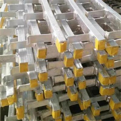 Profilo binario incassato tipo C per canale portuale 52x34 e 50x30 Disponibile