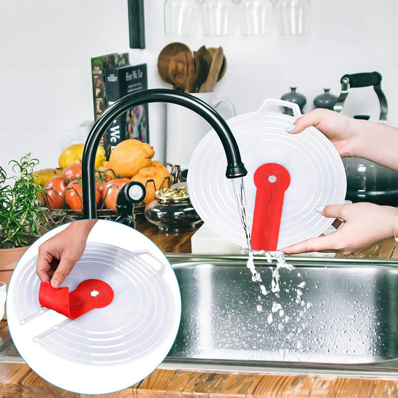 Mixing Bowl Splatter Guard Silicone Mixing Bowl Splatter Screen Egg Baking Bowl Lid Mixer Splatter Cover Anti Splatter Cover