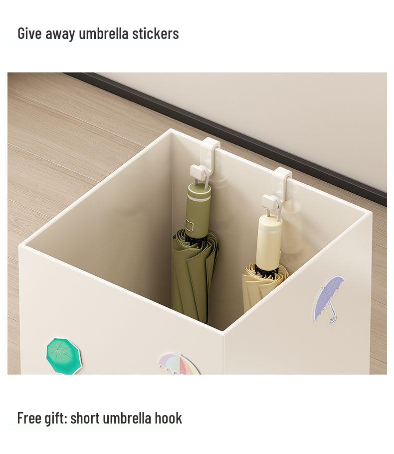 Entryway Umbrella Stand Rack - Cute Umbrella Storage for Doorway