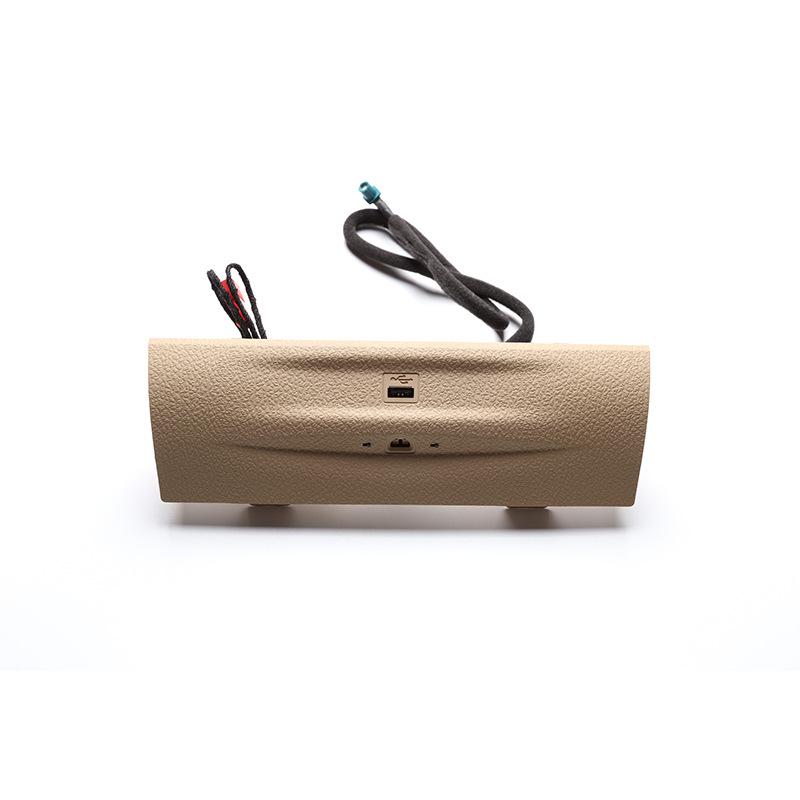 Ambient Light USB Audio & Cigarette Lighter Cover for BMW 3 Series/3GT/4 Series Central Control Panel