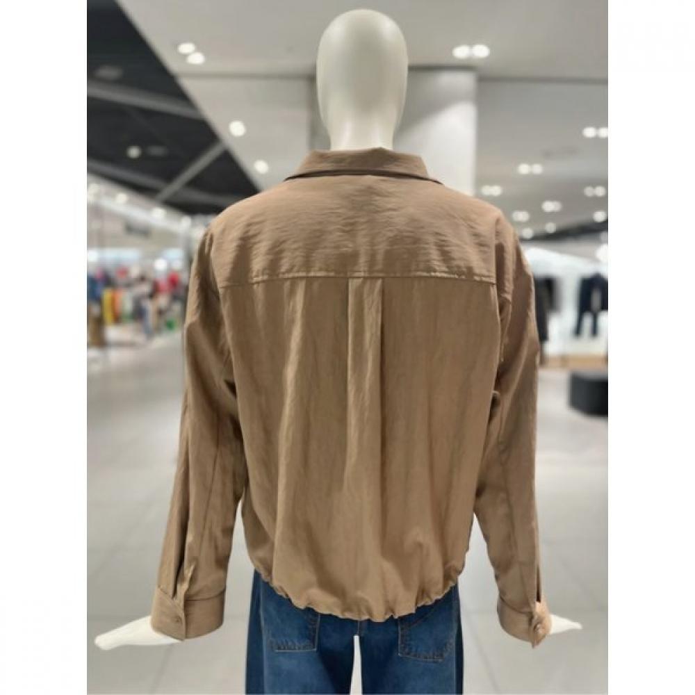 Cc Collect Mock Neck Blouse C253msc015