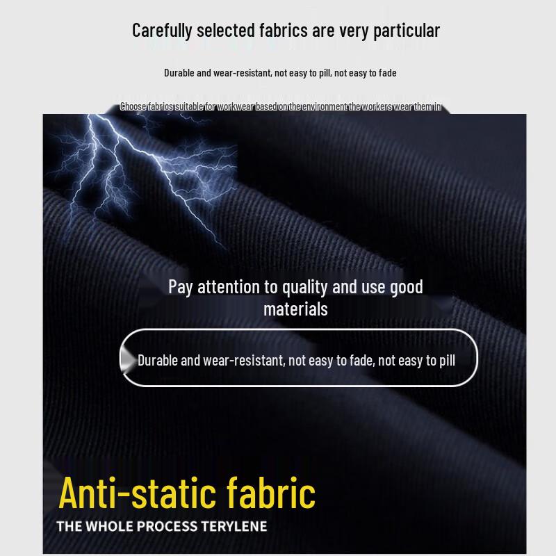 Gongtai JL-017 Anti-Static Reflective Work Suit