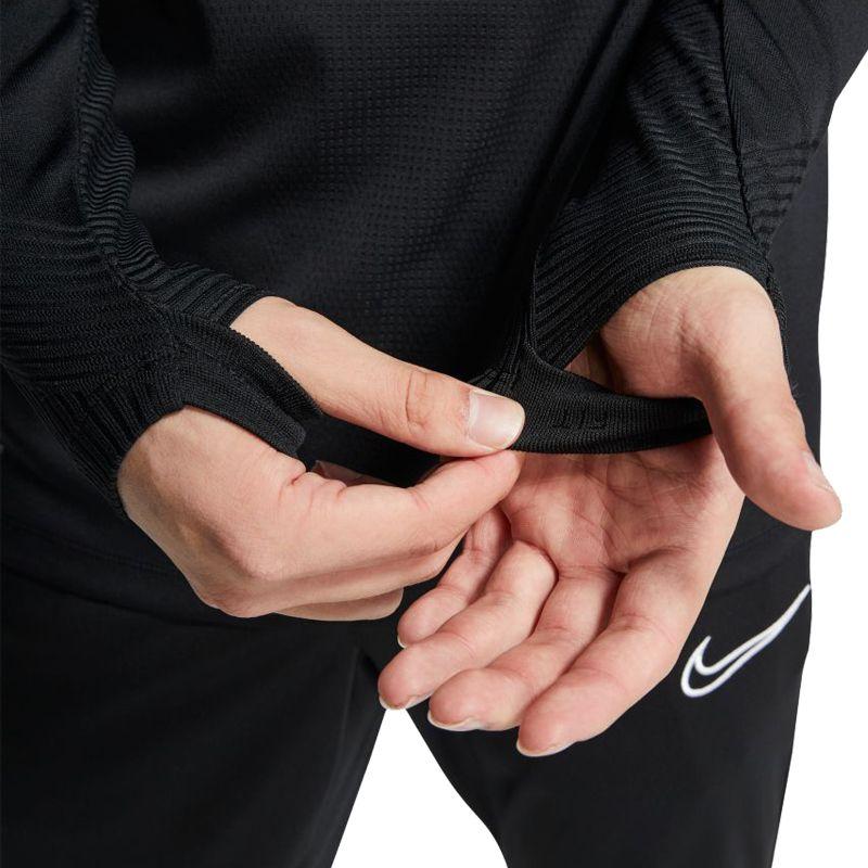 Nike Vapor Knit Strike Fermuarlı Panel Spor Kapüşonlu Sweatshirt Erkek kapüşonlular BQ5835-010