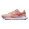 Nike Tênis Feminino React Pegasus Trail 4 Laranja Ártico Roxo Pulsante DJ6159-800