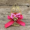 Set of 6 Hollow Iron Birdcage Candy Box Elegant Iron Craft Durable Suitable Storage Gift Box for Organizing Small Items