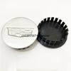 4pcs 67mm Car Wheel Center Hub Caps Cover for Cadillac BLS CT4 CT6 CTS SLR SLS SRX XT4 XT5 XT6 XTS Escalade Deville DTS Tiburon