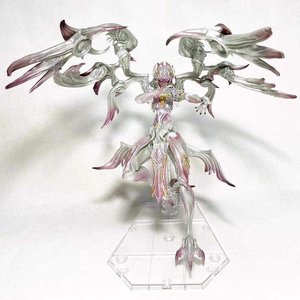 Gacha Scale Model Japanese Genuine Swallow Maiden Boudun Cthulhu Joint Mobility Collection Action Figure Toy