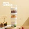 Portable Fruit Oatmeal Breakfast Cup With Spoon For Students And Office Use