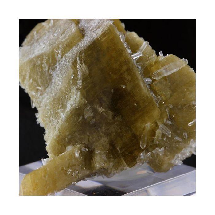 Sidérite, Quartz 295.2 carats