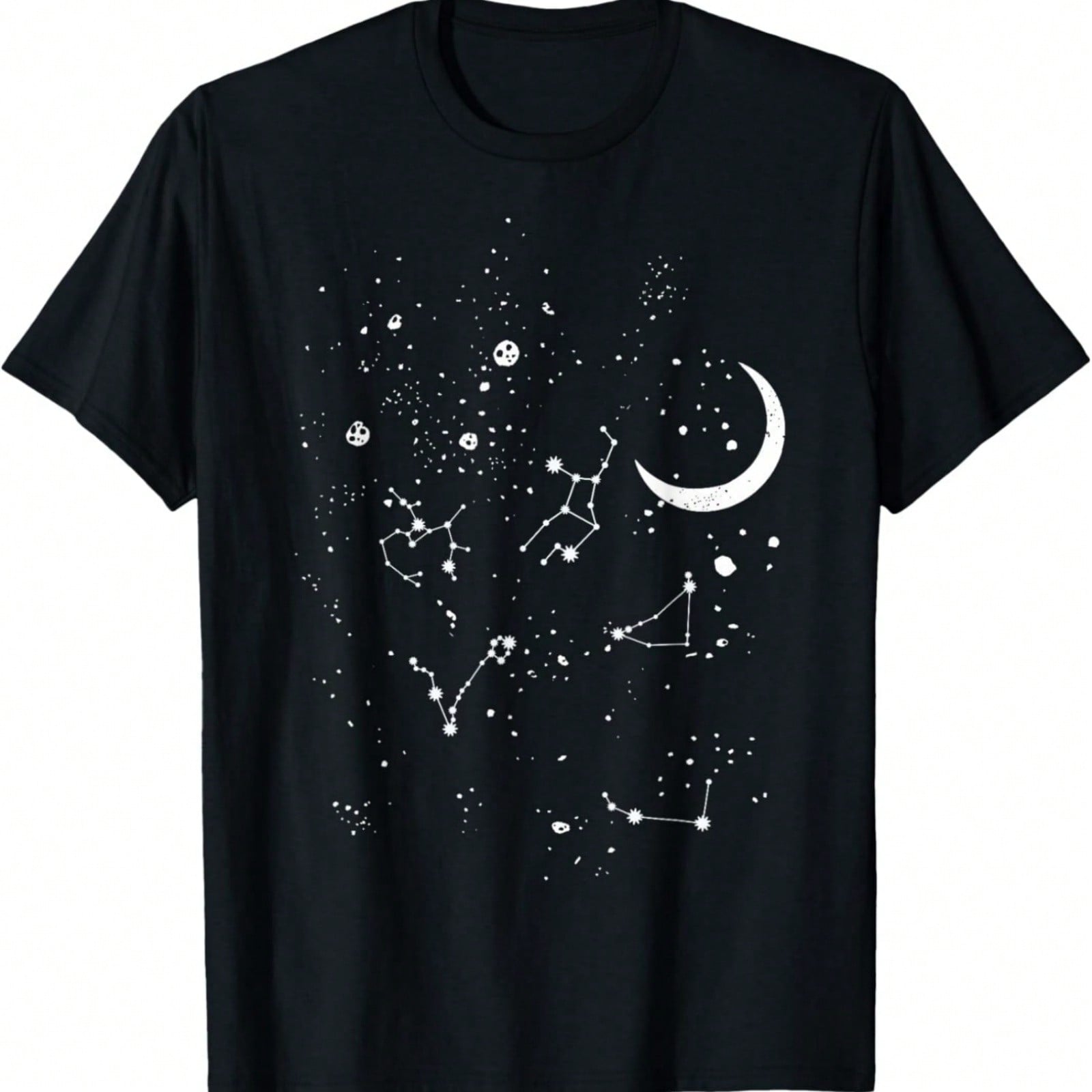 Stargazing Constellation Astronomy T-Shirt S разноцветный