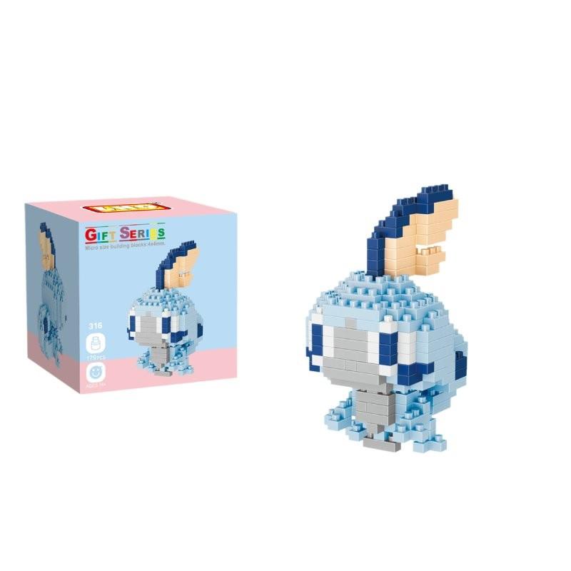 Building Character Assembling Blocks Toys Model Gift Decoration Tabletop