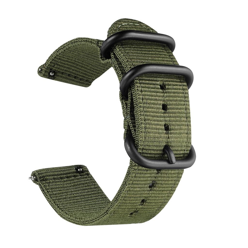 Klasyczny pasek do zegarka z nylonowej pętelki z płótna do Casio PROTREK PRW-6600 PRG-600/650Y Pasek na nadgarstek Wymień pasek do zegarka Casio Correa Pasek na nadgarstek