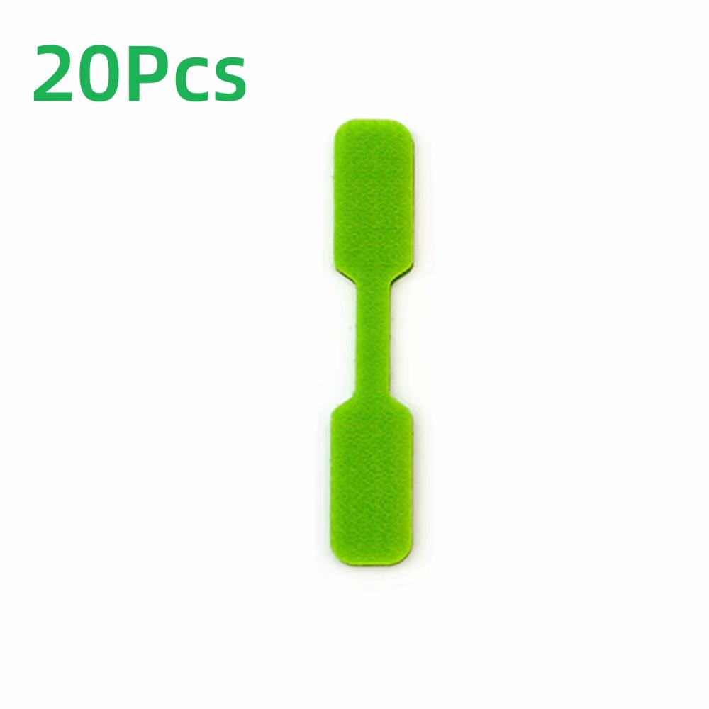 20Pcs Pcs Writable Function Cord Labels Durable Cable Management Wire Labels  Identifying Wires