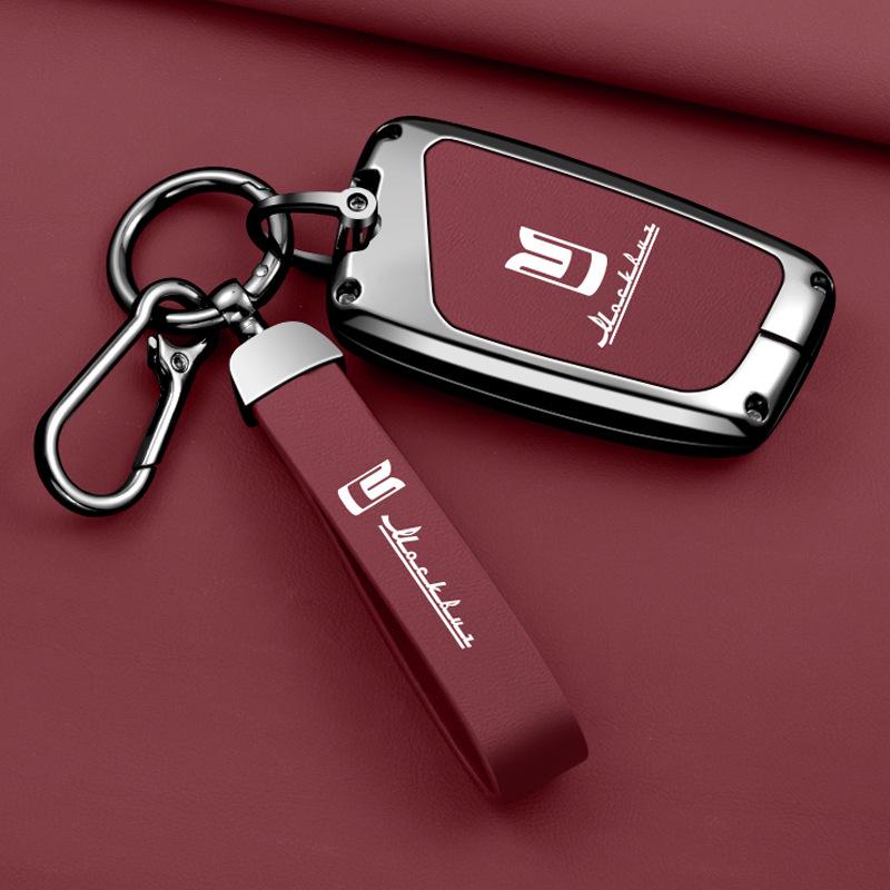 Fits Moskvich 3 & 6 Key Case: New 3-Button Key Shell & Buckle